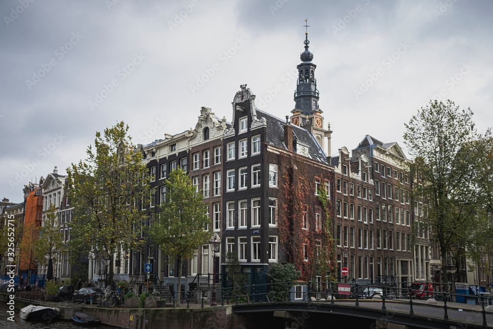 Obraz premium houses and architecture of holland