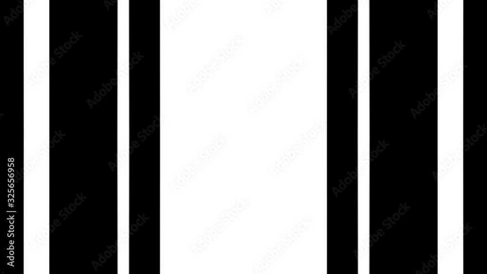 Transforming abstract black and white geometric lines. Seamless looping footage. Transforming abstract black and white geometric lines. Seamless looping footage.