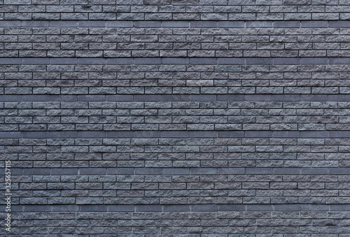 combined brick and tile wall