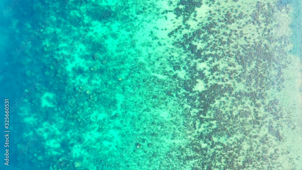 Beautiful calm sea background water texture, Green Blue Turquoise ocean with coral reef, high angle. Beautiful calm sea background water texture, Green Blue Turquoise ocean with coral reef, high angle.