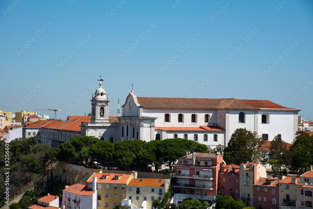 view of lisbon portugal