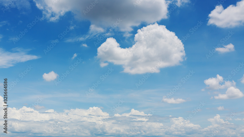 dramatic cloud on blue sky overcast background dramatic cloud on blue sky overcast background