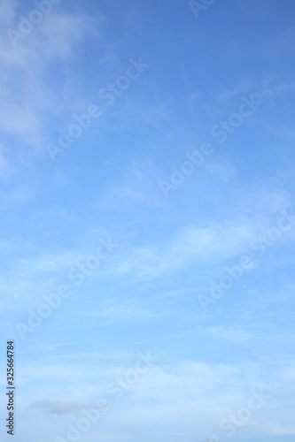 blue sky background