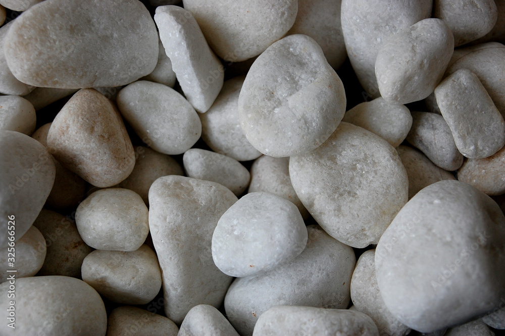 pierres blanches