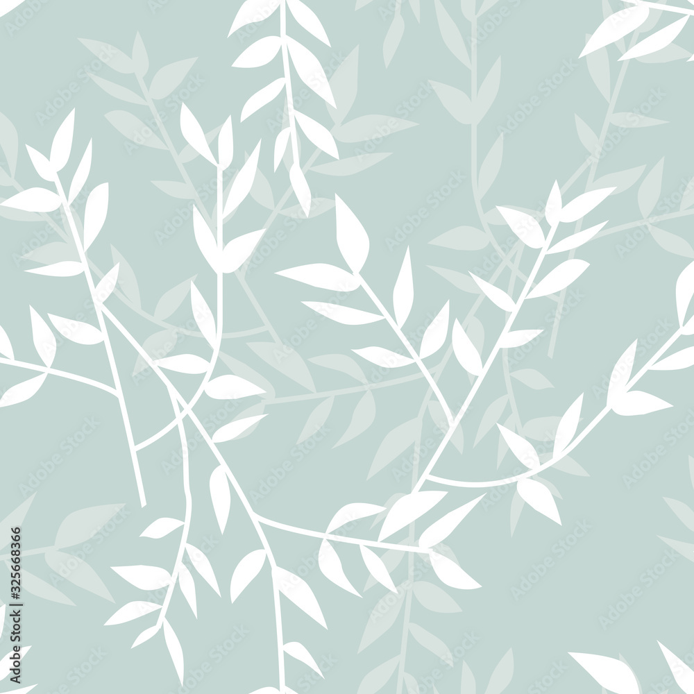 Seamless pattern - nature leaf texture