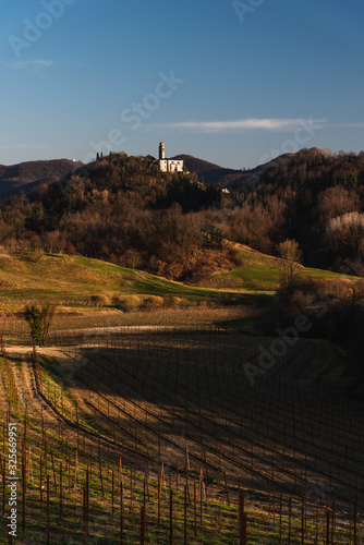 View of the church og Monfu...