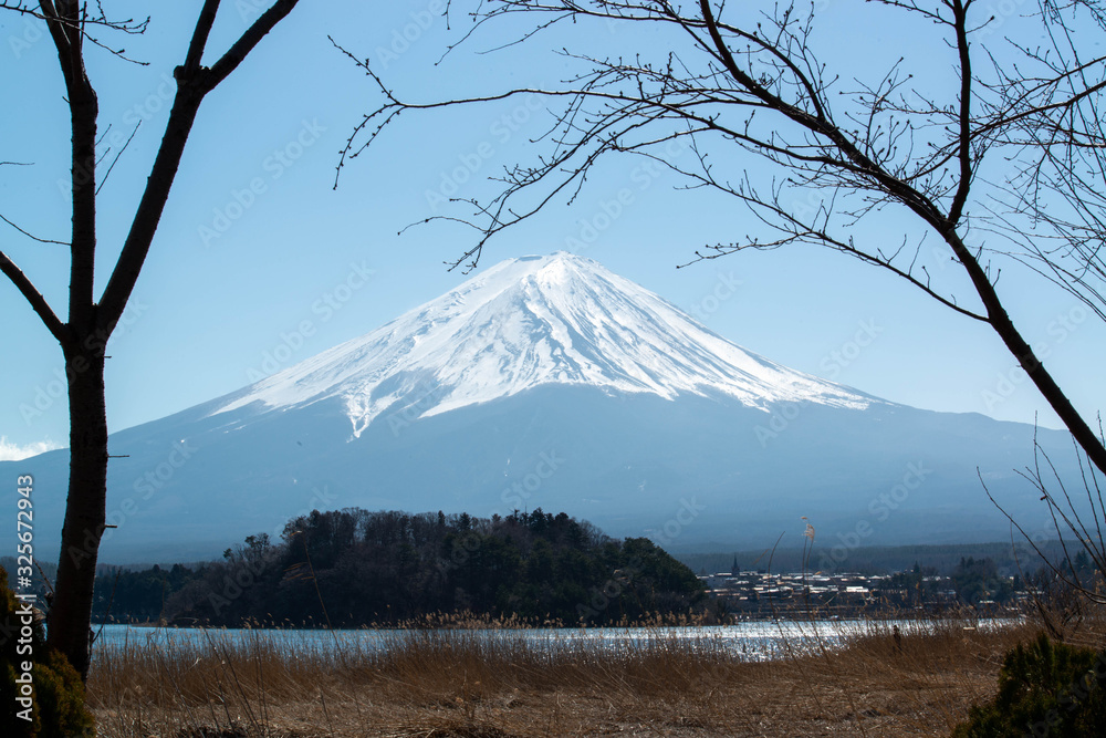 Obraz premium 富士山