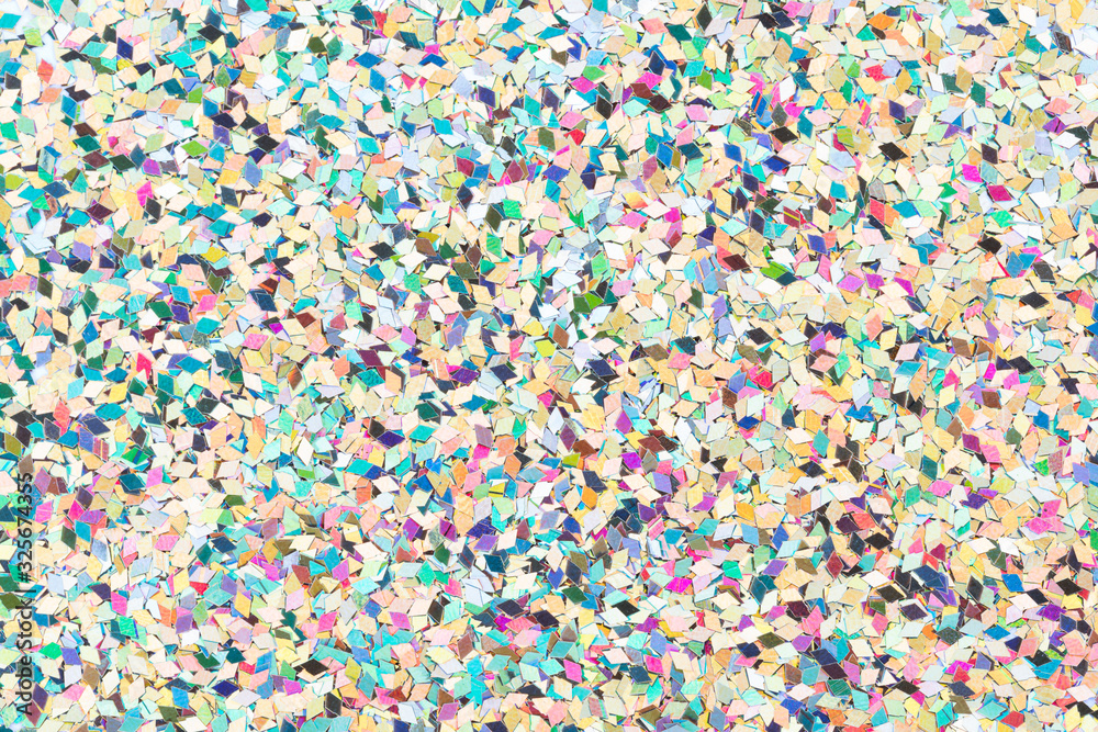 New holographic glitter background in classic light tone, texture for gentle design. New holographic glitter background in classic light tone, texture for gentle design.