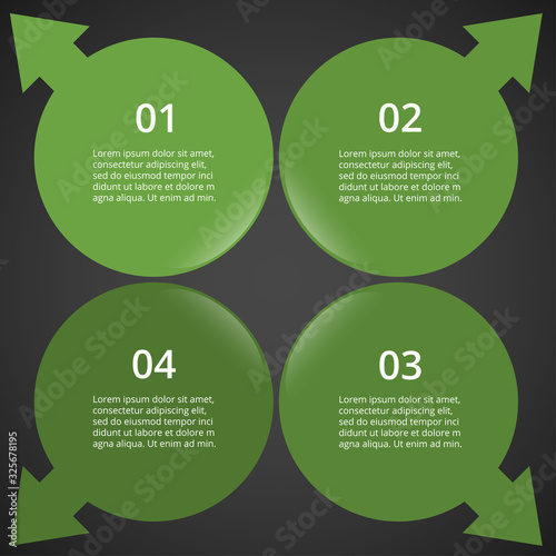 Infographic design elements for your business.