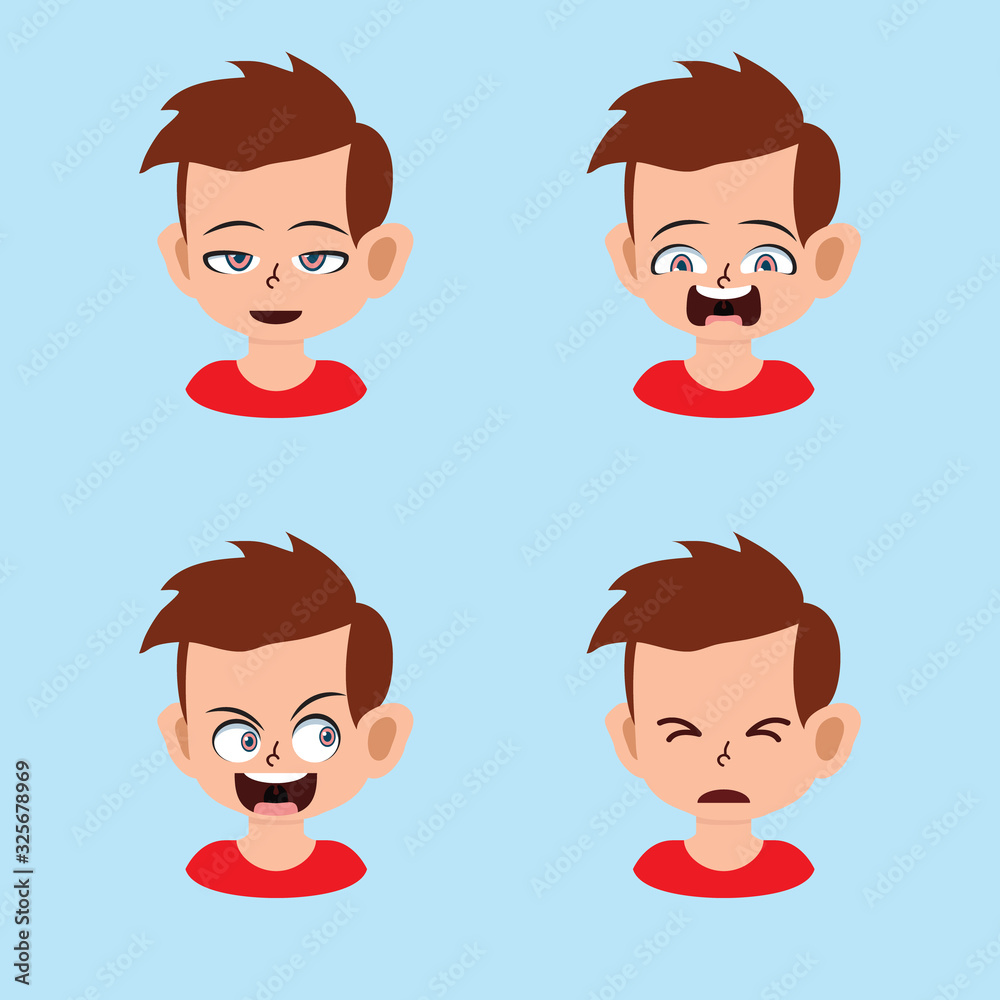 Front view animated character, separate parts of body. Fashionable various views poses and gestures. Cartoon style, flat vector illustration. Front view animated character, separate parts of body. Fashionable various views poses and gestures. Cartoon style, flat vector illustration.