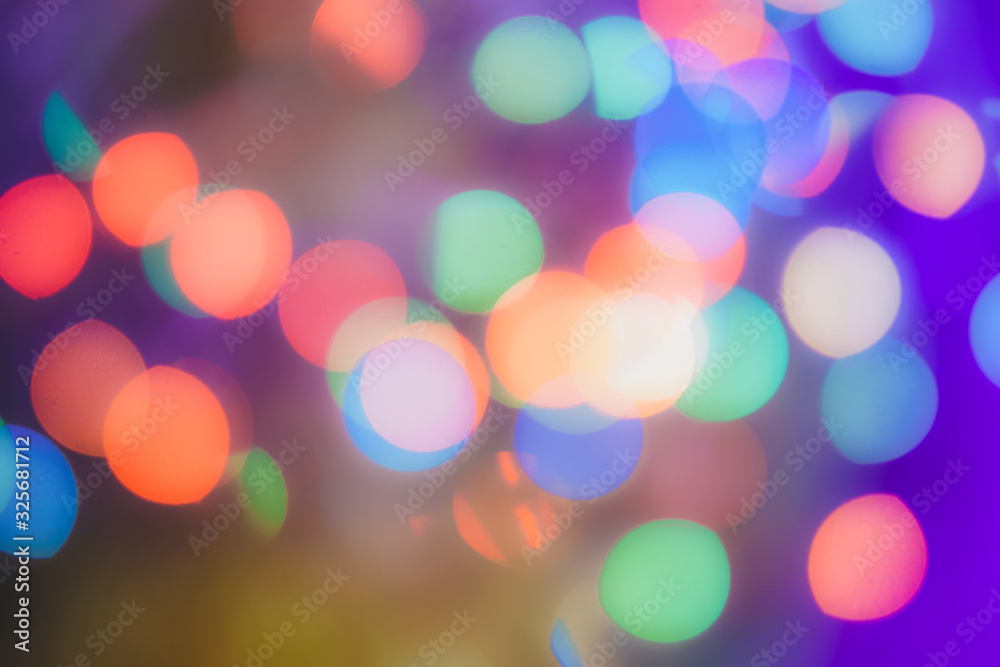 Blurred background- bokeh