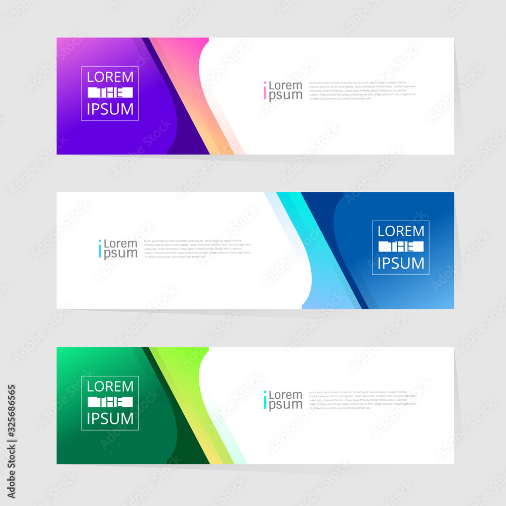 Vector abstract design background texture banner template Vector abstract design background texture banner template