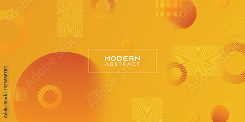 Gradient geometric shape ba...
