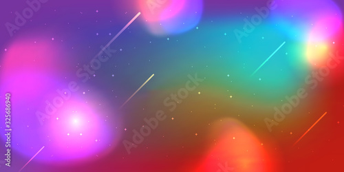 Colorful blurred background...