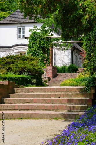 Zelazowa Wola, Poland. The Birthplace of Frédéric Chopin located in the large natural park in Zelazowa Wola 