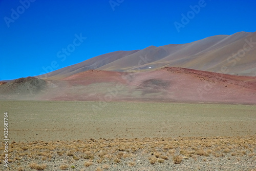 Quebrada del Diablo at the Puna de Atacama, Argentina