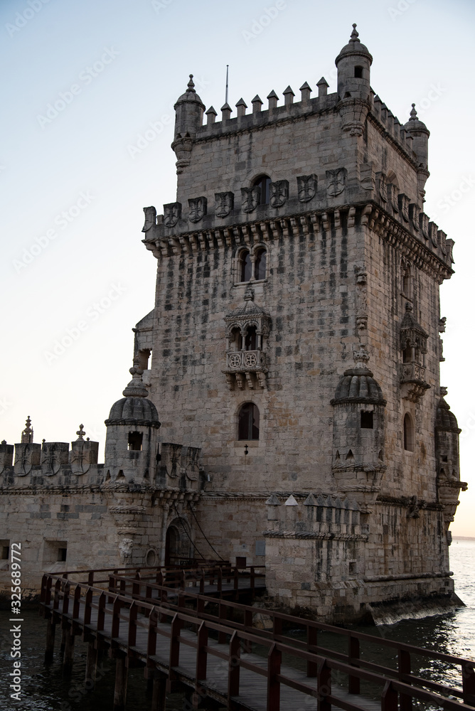 torre de belem tower portugal 