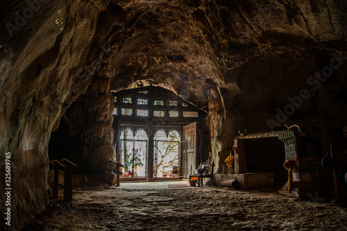 Pak Ou Caves, Luang Prabang, Laos photo