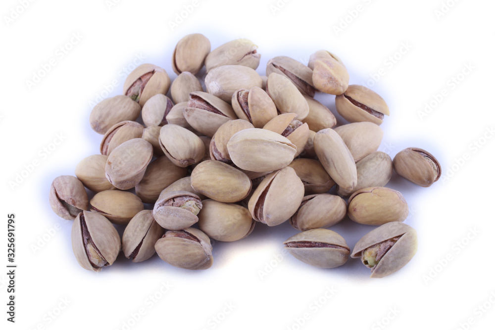 Salted pistachio nuts