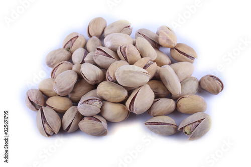 Salted pistachio nuts