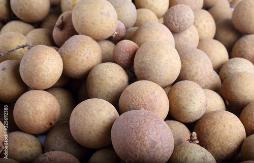 Longan background