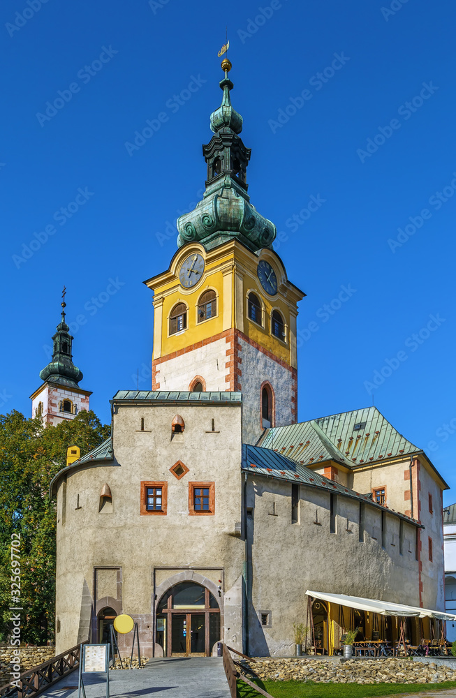 Banska Bystrica Town Castle, Slovakia