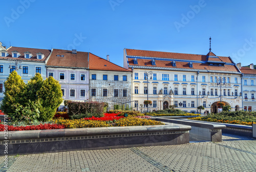 SNP Square in Banska Bystrica, Slovakia