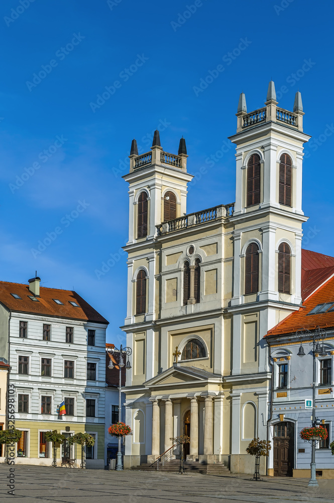St. Francis Xavier Cathedral, Banska Bystrica, Slovakia