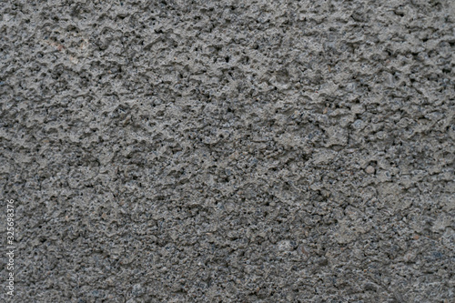 Perfect seamless gray texture. cinder block, concrete, plaster, asphalt. grunge texture. for designers. fine rubble, stones. rough rocky surface