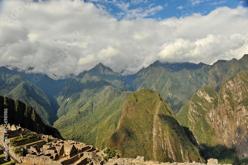 Machu Picchu. One of the most visited tourist destinations in the world.
