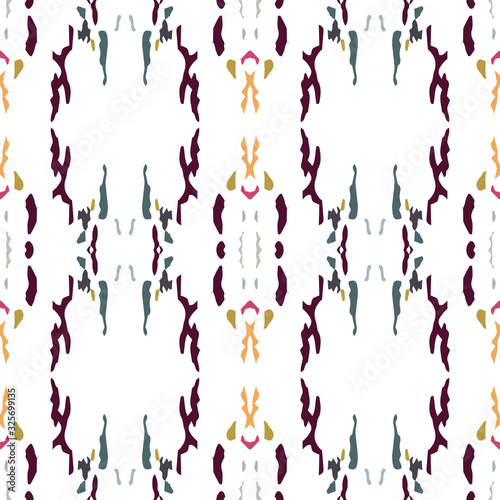 Spots, Ikat. Tie Dye, Batik. Ornament. 