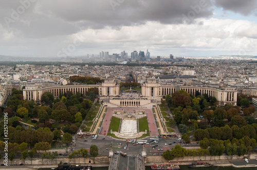 Vista desde la Torre Eiffel © ANA