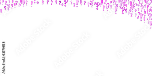 Hand drawn doodle punctuation marks set