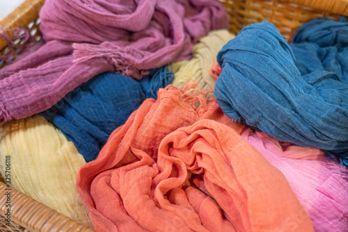 草木染め Plant dyeing