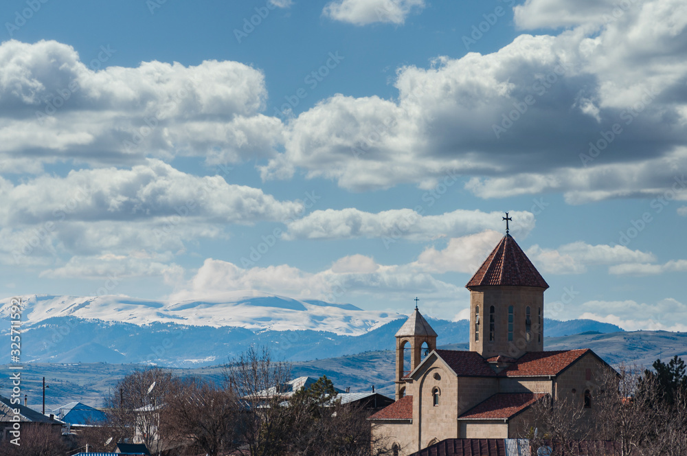 Orthodox Christian Georgian church