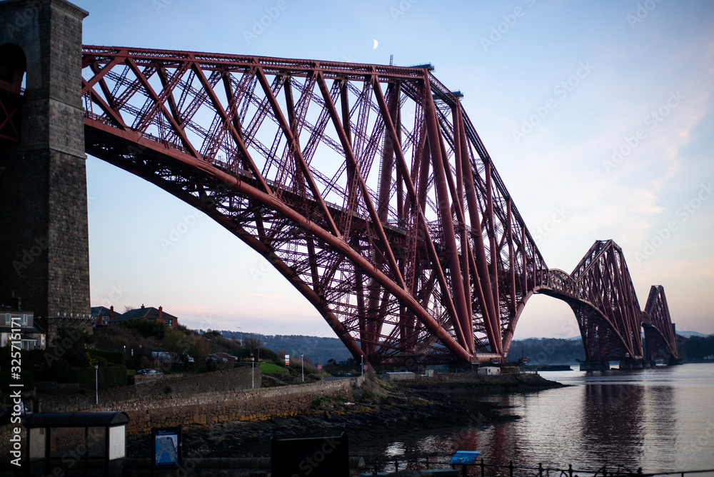 Obraz premium British Scotland England cityscape