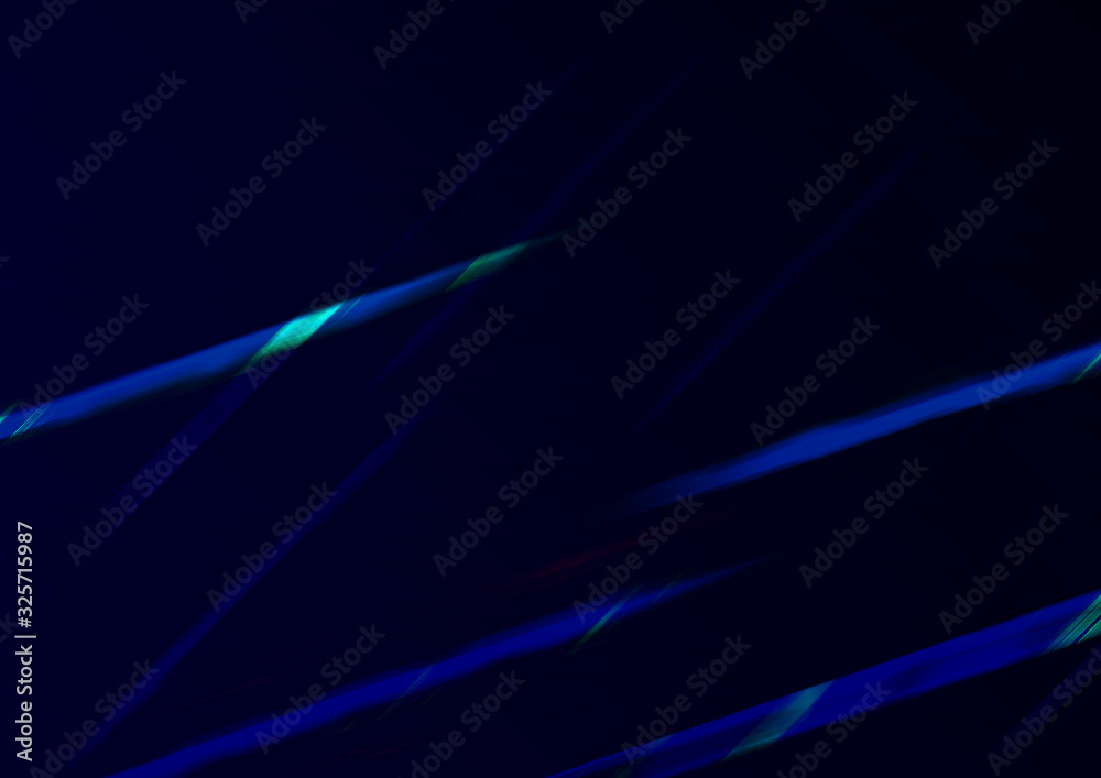 abstract blue background in light line effect