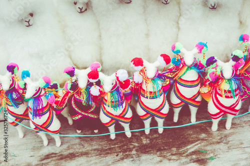 Traditional Ecuadorian handmade souvenir.