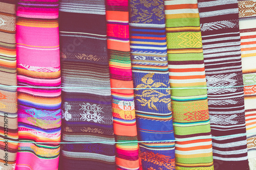 Traditional Ecuadorian handmade souvenir.