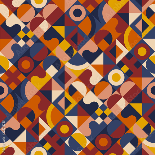Geometric seamless pattern ...