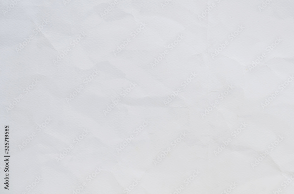white crumpled paper texture background. white crumpled paper texture background.