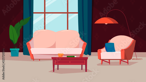 House Inside - Background