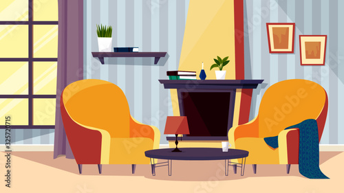 Old people's room - Background