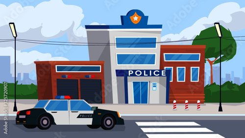 Police department - Background