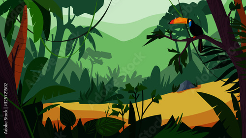 Jungle - Background