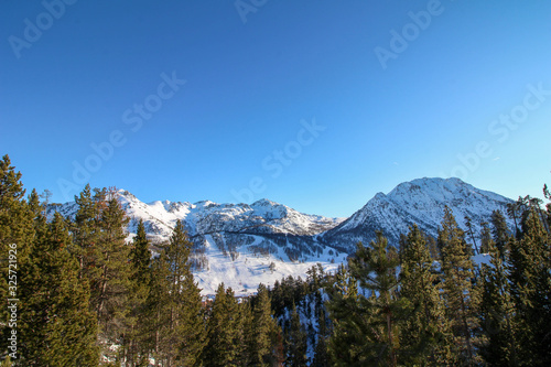 Mountain Range - Montgenèvre, France 