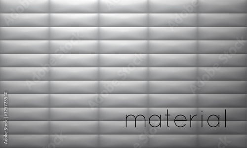 Fototapeta Naklejka Na Ścianę i Meble -  Abstract 3d background. Ceramic brick wall 