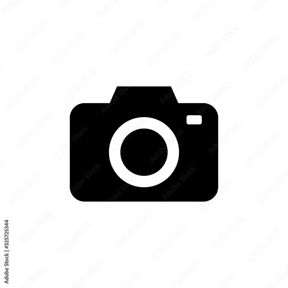Camera Icon. Camera symbol. Camera vector icon