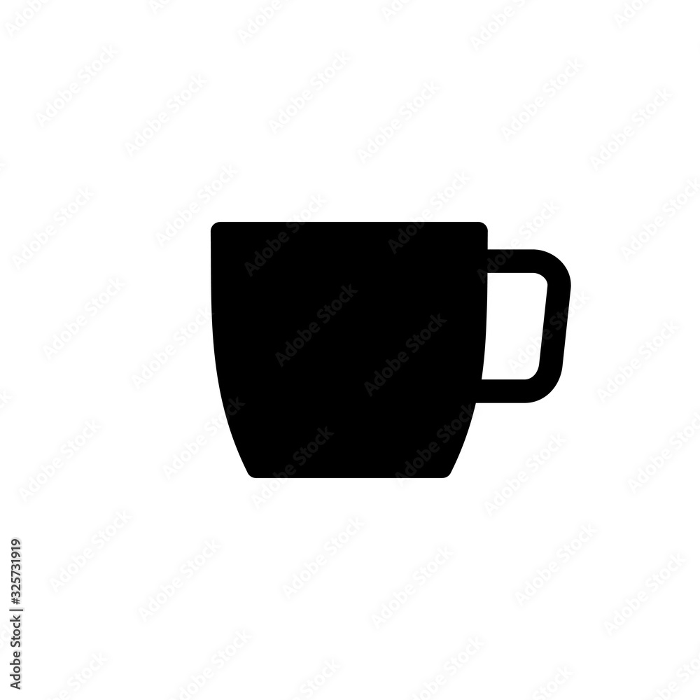Cup of coffee. Coffee cup icon. Coffee vector icon. Tea Cup of coffee. Coffee cup icon. Coffee vector icon. Tea
