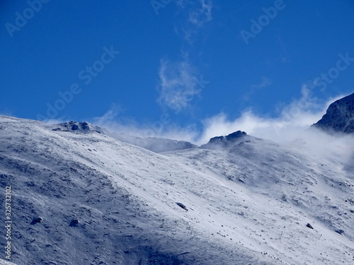 winter mountain landscape © Bogdan